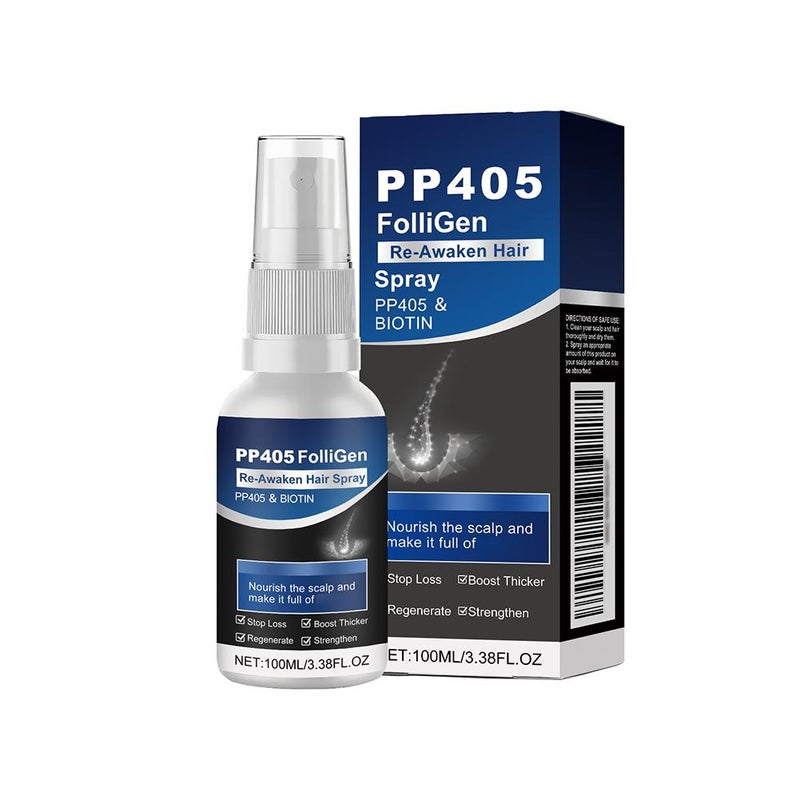 Hair Nourishing Spray: Strengthens hair strands, nourishes hair follicles, improves hair quality, and gives hair volume and shine. Daily hair care AMZ-B01-0002-01